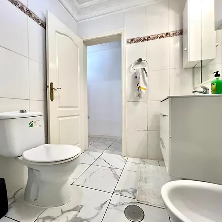 公寓 Lovely With Pool And Wifi 德尔锡伦西奥海岸
